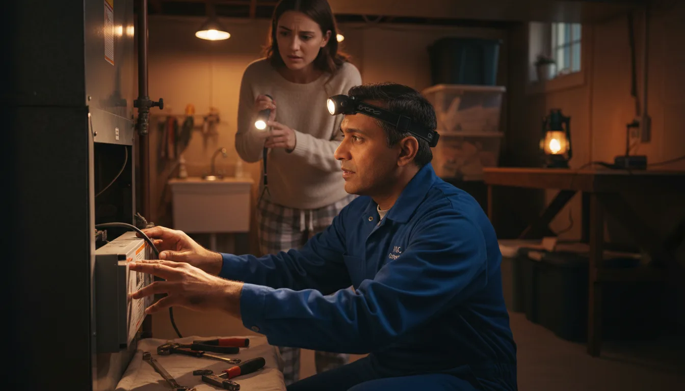 Emergency HVAC Repair in Dameron, MD near me · HVAC